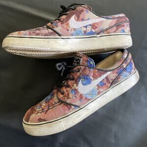Nike SB Men’s Size 7.5 Zoom Stefan Janoski Digi Camo Blue RARE 2013 - BP